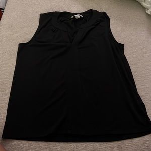 H&m black sleeveless top